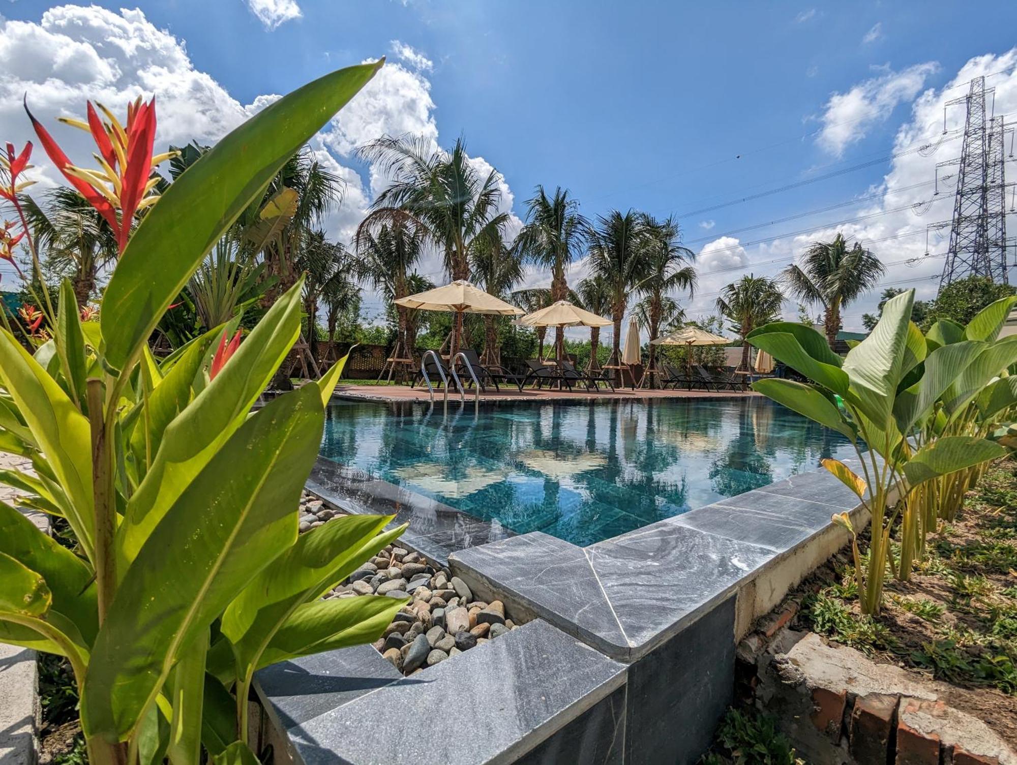 Minh Hai Resort Phú Mỹ エクステリア 写真